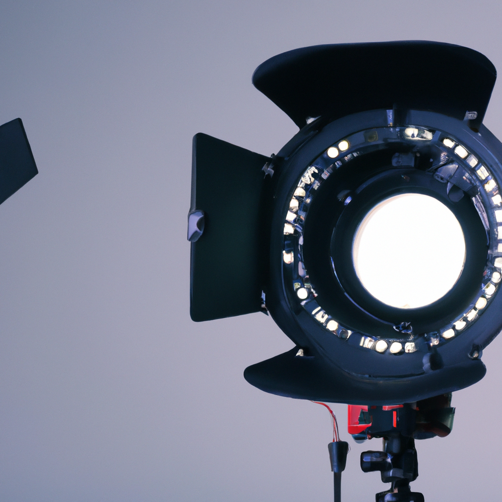 밝고 미니멀한 스튜디오 공간